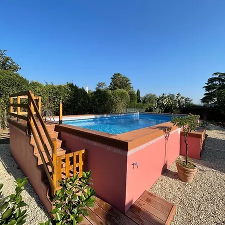 Villa Desiderio With Pool In Rom